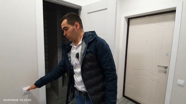 #АНАПА. ЖК ОГНИ АНАПЫ. РЕМОНТ КВАРТИРЫ СТУДИИ ОТ МАКСИМА ПАВЛЕНКО.