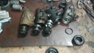 газель тормозные цилиндры из пластилина