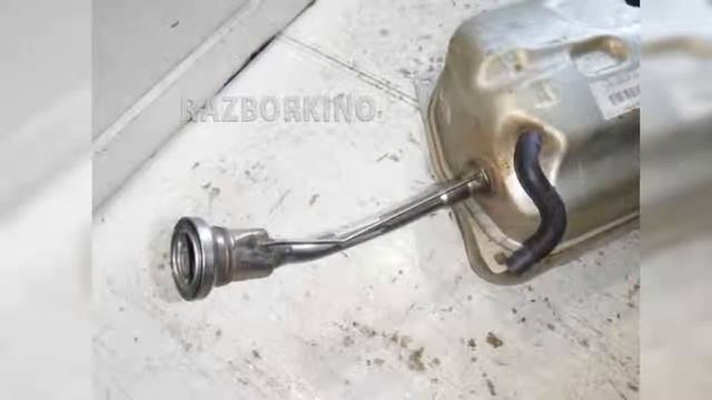 Бак топливный Mercedes W230 SL A2304704001 смотреть онлайн