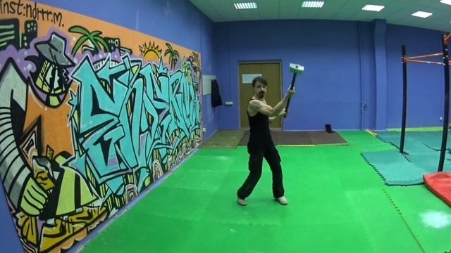 НаРодная ГимнАсТиКа 54-1 в Клубе Воздушно-Силовой Атлетики. СКК "Вместе" смотреть онлайн