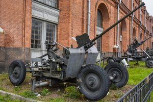 Трещотка Зенитной Артиллерии РККА-пушка 72-К