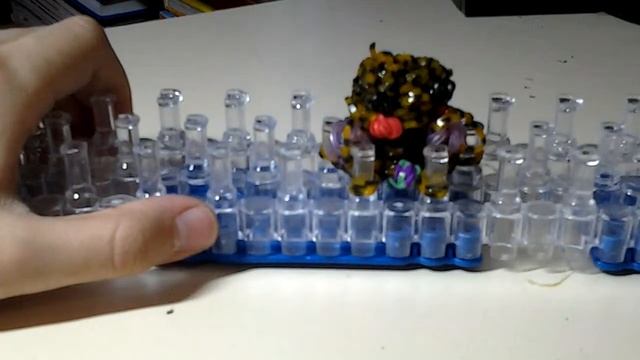 Плетение из резинок прянечный человечек урок 41 #2 смотреть онлайн