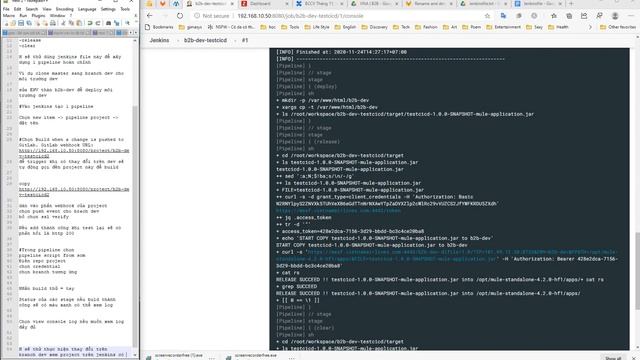 Gimasys - Hướng dẫn tạo pipeline với Jenkins từ project Gitlab смотреть онлайн