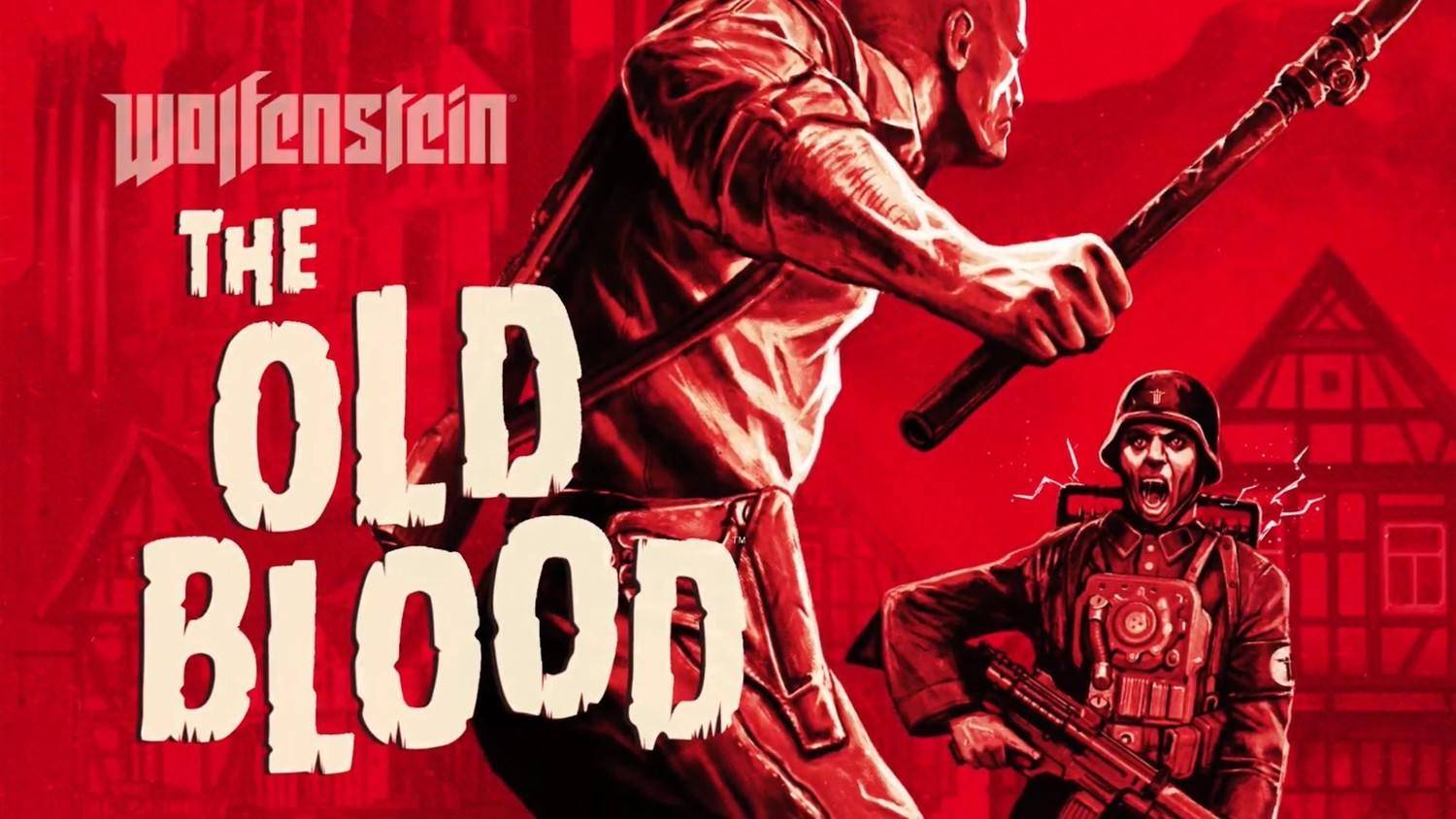 Новое прохождение! Начинаем Wolfenstein: The Old Blood