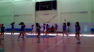 Cheerleading. Команда Non Stop.