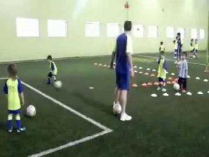 Футбольные упражнения для детей 5-6 лет(1)