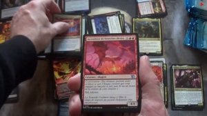 Ouverture d'une boîte de 30 boosters d'Extension l'Invasion des Machines