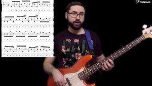 2 крутых риффа для бас гитары (Hysteria, Open Up)