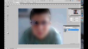 (данич фотошопит) эфек расплывчетости