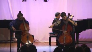 Раков, Ноктюрт, исп. Инга Попова и Роман Ворончихин