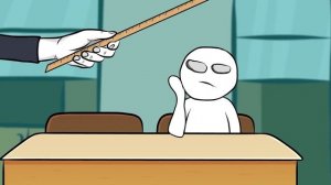 Мои Школьные Истории - Ученик против Учителя (анимация)