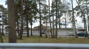 Питер Гуляем у моря Финский залив