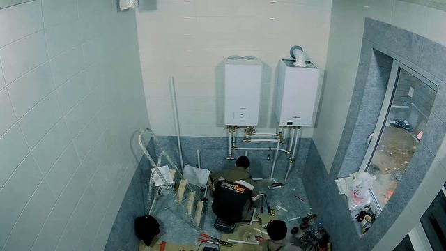 Быстрый монтаж котельной в частном доме. смотреть онлайн