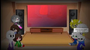 STORYSHIFT REACT TO UNDERPLAYER VS VHS!SANS (REQUEST)