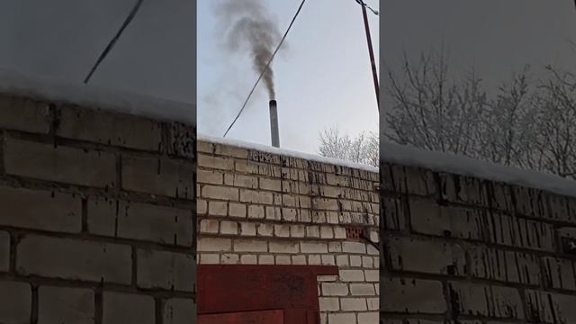 Печь на отработке и дровах. Часть 3. Максимальный режим.