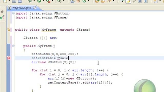 Game java GuI tasks by part8 Java Passion GUI 8 تعلم الجافا واجهات عمليا смотреть онлайн