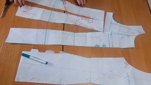 Моделирование и раскрой двух платьев трапеция для сестричек.mp4