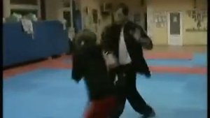 Илицюань.Шаг багуа (шаг по кругу)