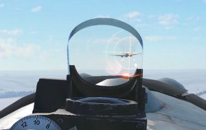 Истребитель И-185 против бомбардировщика в СБ режиме в War Thunder.