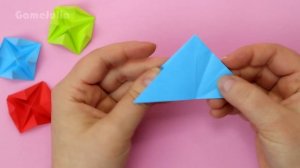 Новая ловушка для пальцев / Оригами антистресс своими руками
