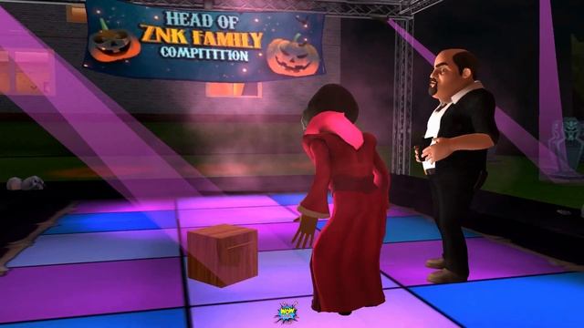 Scary Teacher 3D - ZNK Competition New Halloween All Levels Completed