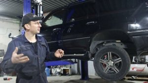 Ремонт гидроподвески LEXUS LX470/TLC 100. C1736 C1764 C1776