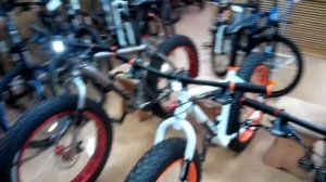 Fat Bike "Sinbao" фэтбайк, велосипед с толстыми колесами.