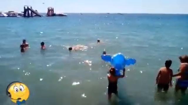 Надувной дельфин смотреть онлайн