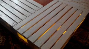 кровать 2х2 с поддонов