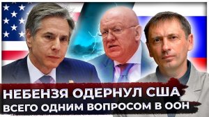 Небензя одернул США всего одним вопросом в ООН: В зале настала гробовая тишина