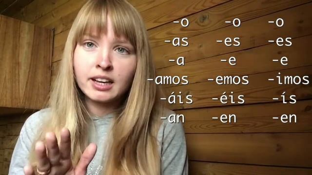 Спряжение испанских глаголов. Примеры спряжения испанских глаголов.
