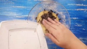 Самые простые рецепты - Печенья с шоколадом в микроволновке