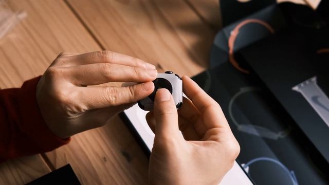 Christmas Present unboxing AMSR | Filmed with FUJIFILM X-E4 | Classic Negative смотреть онлайн