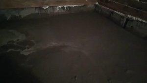 Простое решение скатного пола для слива в бане