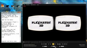 How to Convert any 3D video movie to Virtual Reality (VR) format