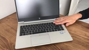Распаковка - Ноутбук HP EliteBook 840 G6