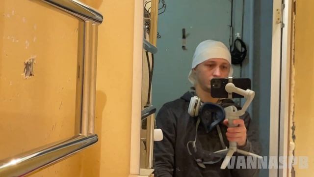 Подготовка поверхности ванны. Наливной акрил. смотреть онлайн