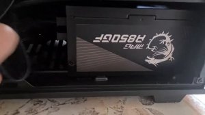 Блок питания , msi a850gf простинький обзор
