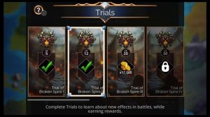 SHHHH HUGE Gems of War Trials BUG for EASY Kingdom Stars........HURRY b4 they fix!