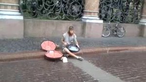 Необычный музыкальный инструмент ХАНГ