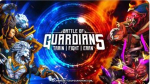 💰Battle of  Guardians!🔥 Многопользовательский файтинг NFT в реальном времени✅!!!