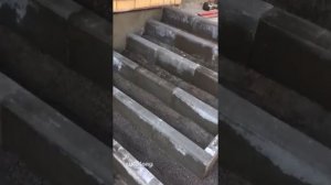 Порог из тротуарной плитки Тамбов