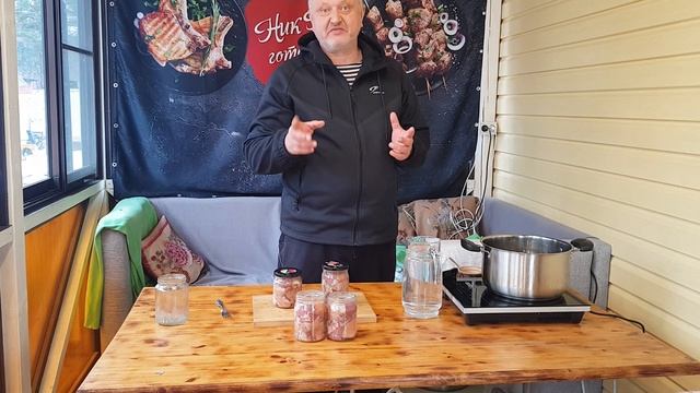 ТУШЁНКА БЕЗ АВТОКЛАВА ДЛЯ  НОВИЧКОВ. Ассорти из курицы и утки.