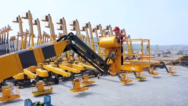 Самоходный Телескопический Подъемник XGS24