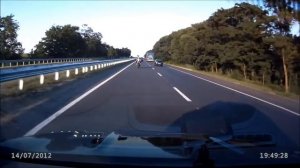 Байкеры на трассе