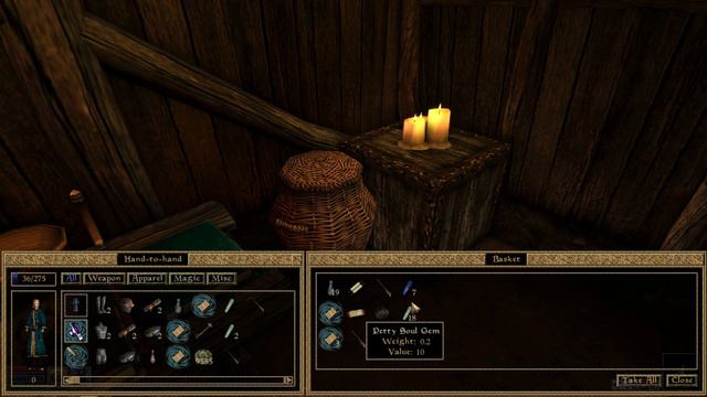 TES 3 Morrowind #1-3 No Commentary, Full Walkthrough, Max Difficulty, All Quests, Almost Vanilla
