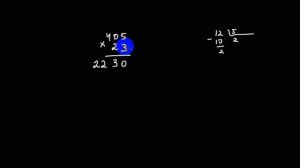 Полезные мелочи | умножение столбиком в пятиричной системе