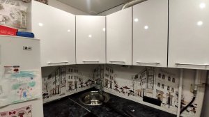 Собираю бюджетную кухню. Как спрятать газовую колонку.  Кухня за 34 тысячи. Часть вторая.