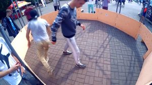 НАСТОЯЩИЙ УЛИЧНЫЙ ФУТБОЛ #TrickyLab