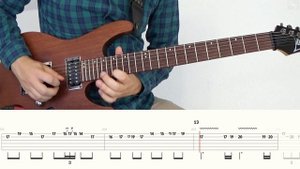 Metallica - Master Of Puppets | Guitar Tabs Tutorial